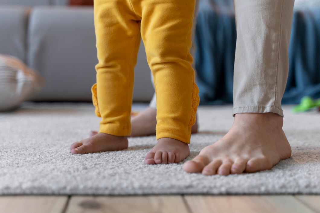 Rozwój stopy dziecka a profilaktyczne obuwie